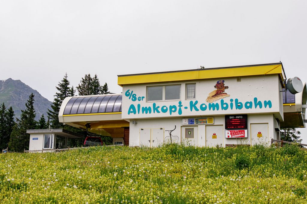 2019 - Bergstation Almkopfbahn - Die Bergstation der Almkopfbahn im Sommer 2019.  - © alpintreff.de - Christian Schön