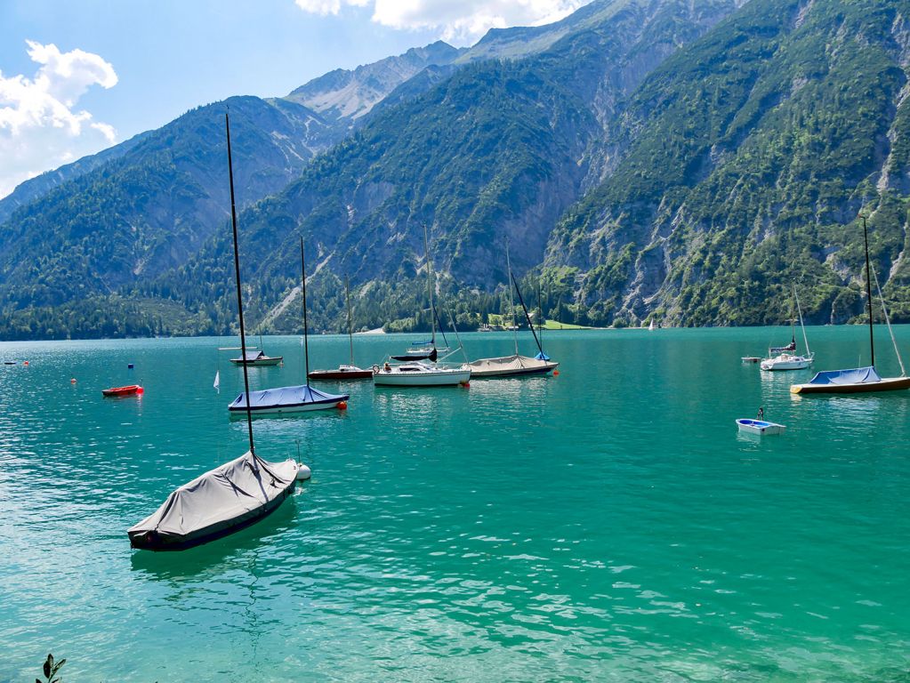 Achensee - Tirol - Der Achensee ist der größte See in Tirol. - © alpintreff.de - Christian Schön Achensee - Tirol - Der Achensee ist der größte See in Tirol. - © alpintreff.de - Christian Schön