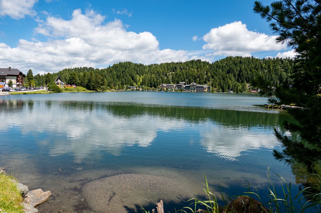 Schöne Ecken - Einige der Hotels bieten ihren Gästen einen Privatzugang zum See. - © alpintreff.de - Christian Schön