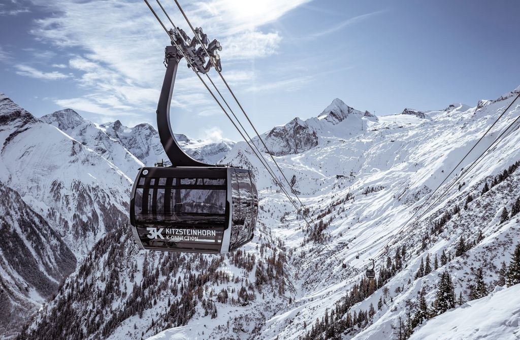 3K K-ONNECTION - Aufnahme von der Strecke der neuen 3K K-Onnection, die Kaprun über den Maiskogel mit dem Kitzsteinhorn verbindet. - © Kitzsteinhorn