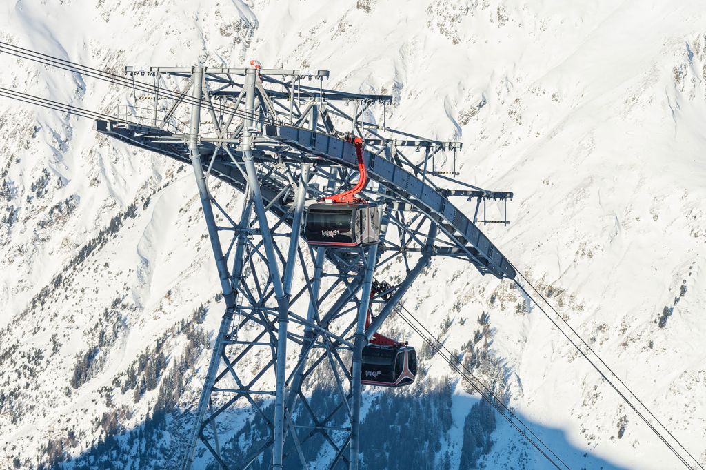 3S Pardatschgratbahn in Ischgl - Bilder der 3S-Pardatschgratbahn (A2) - © TVB Paznaun - Ischgl