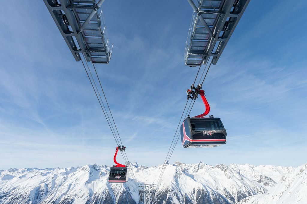 3S Pardatschgratbahn in Ischgl - Bilder der 3S-Pardatschgratbahn (A2) - © TVB Paznaun - Ischgl