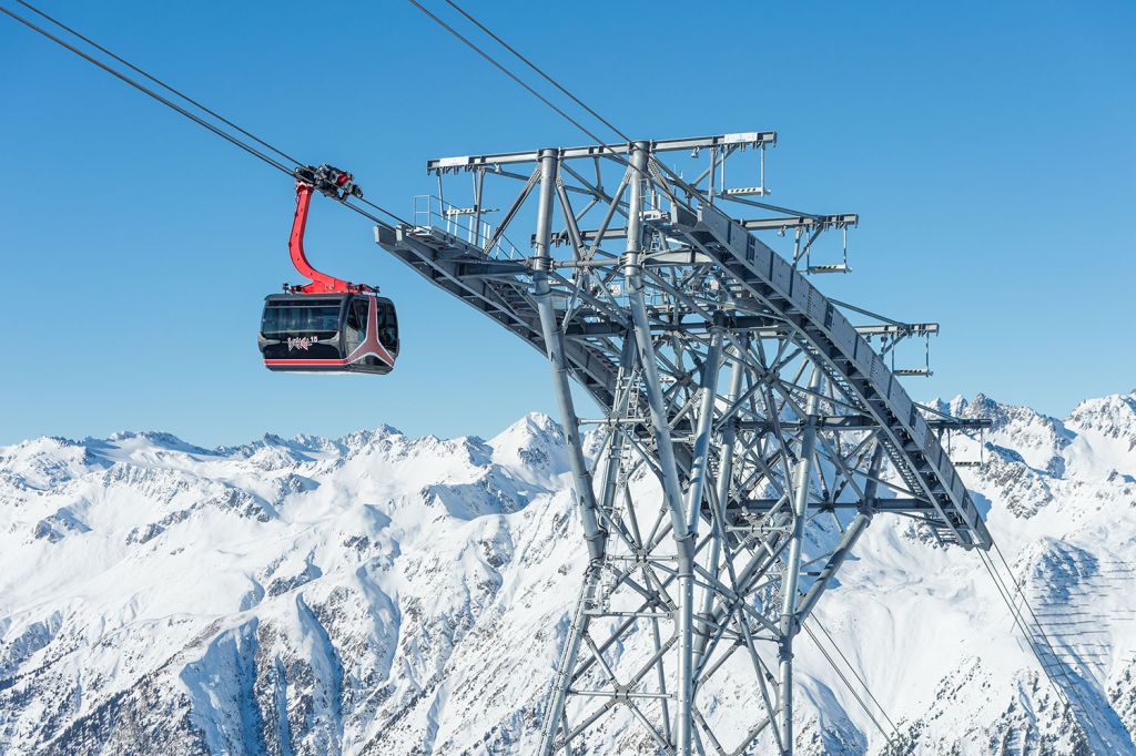 3S Pardatschgratbahn in Ischgl - Bilder der 3S-Pardatschgratbahn (A2) - © TVB Paznaun - Ischgl