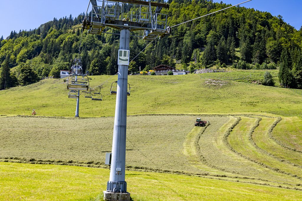 Fahrzeit Gaisberg - Bis zur Bergstation fährst Du ungefähr fünf Minuten. - © alpintreff.de - Silke Schön Fahrzeit Gaisberg - Bis zur Bergstation fährst Du ungefähr fünf Minuten. - © alpintreff.de - Silke Schön