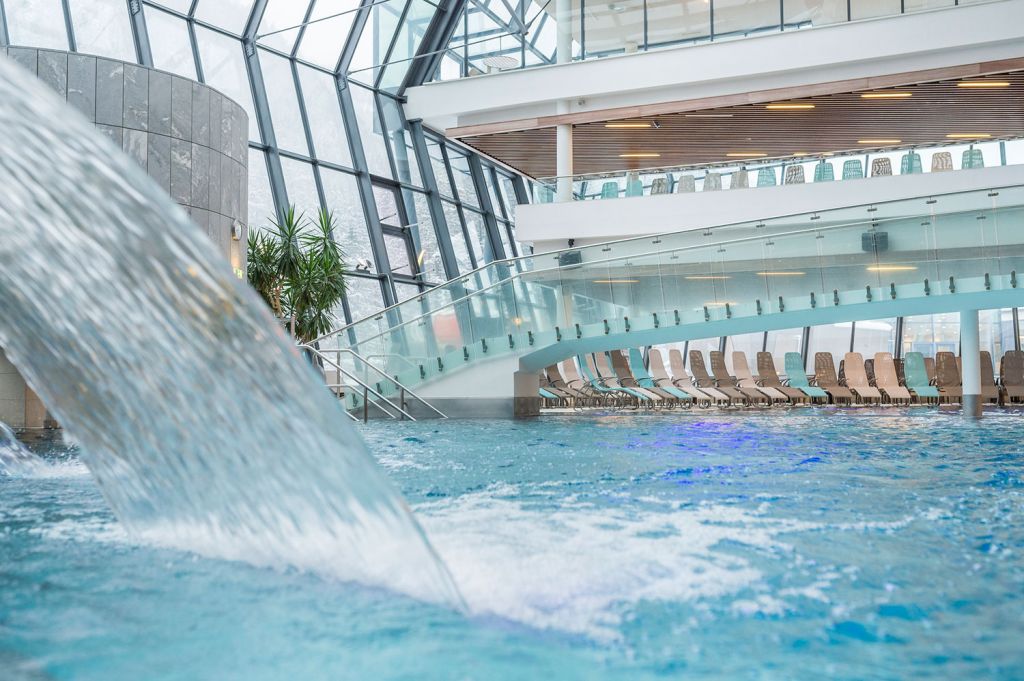 Aqua Dome - Längenfeld im Ötztal - Entspannt die Wasserwelt genießen...  - © Aqua Dome