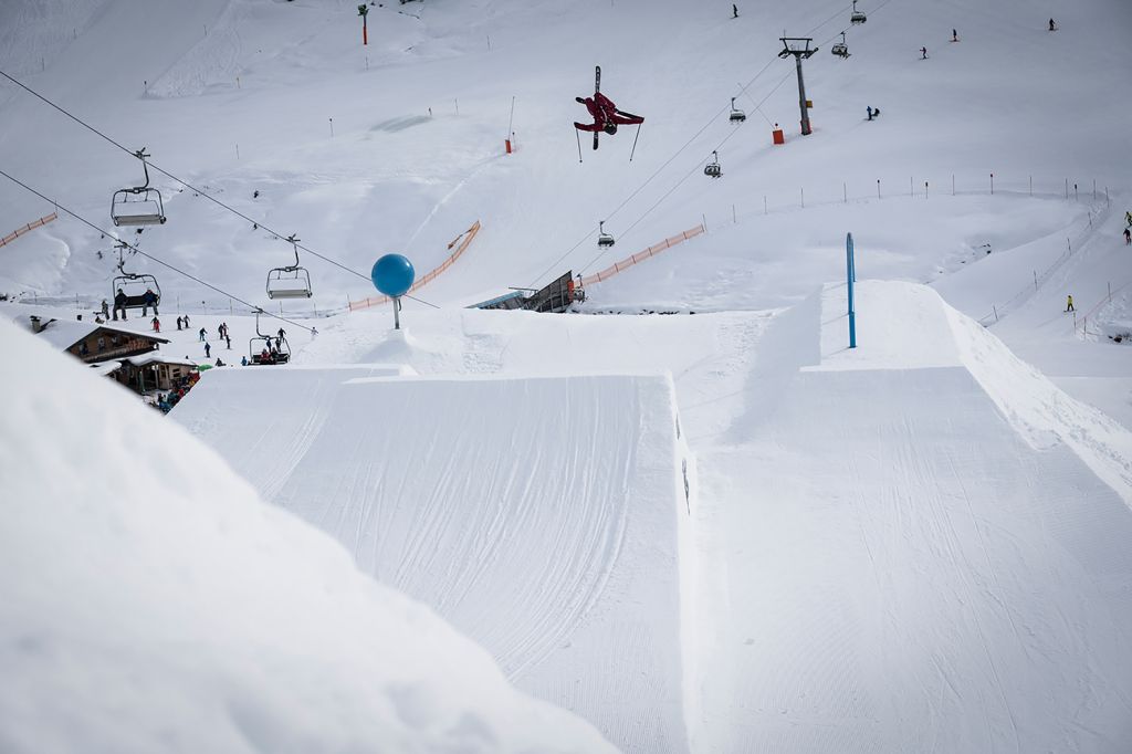 Snowpark Zillertal Penken - Aufgeteilt ist der PenkenPark in fünf Areas: die Kids Area, die Medium Jib Area, die Medium Area, die Advanced Area und die Pro Area.  - © Mayrhofner Bergbahnen