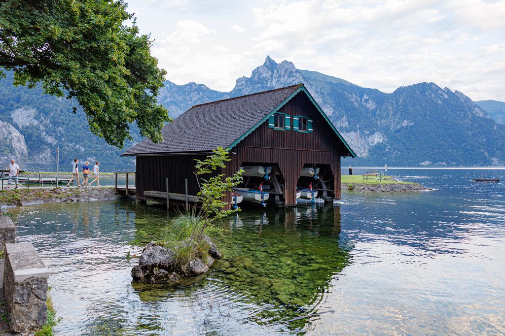 Traunsee Traunkirchen Bilder - Eindrücke aus Traunkirchen. - © alpintreff.de - Christian Schön