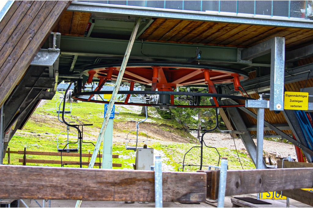 Sesselbahn Issentalkopf - Ehrwald - Tiroler Zugspitz Arena - © alpintreff.de - Christian Schön