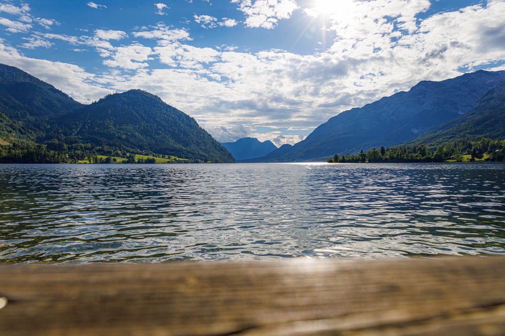 Bilder vom Grundlsee in der Steiermark - Schöne Aussichten am Grundlsee. - © alpintreff.de - Christian Schön