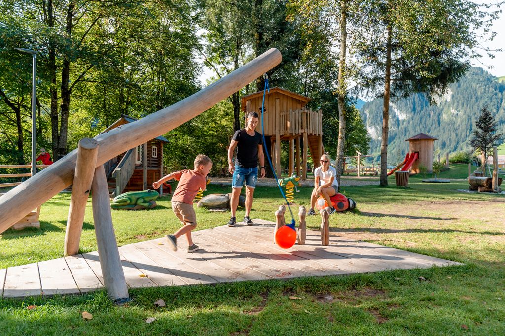 Stabil gebaut - Das Auenland Sidan liegt zwischen Mayrhofen und Schwendau im Zillertal. - © TVB Mayrhofen, Thomas Eberharter Photography