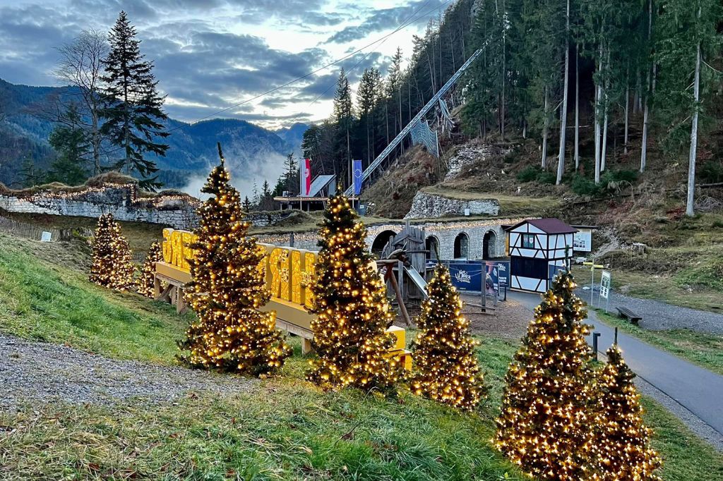 Bilder Lumagica Ehrenberg - Und noch ein Bild aus der Dämmerung. - © Renate Carre / allgaeu_origini auf Instagram