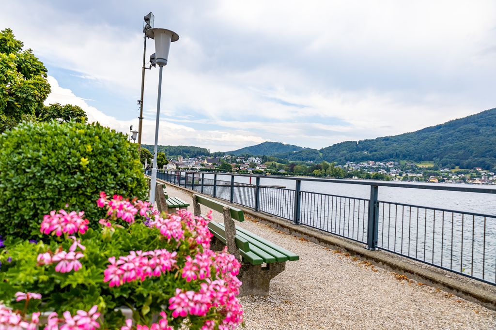 Bilder vom Traunsee - Oberösterreich - Der Traunsee liegt in der Region Traunsee-Almtal in Oberösterreich. - © alpintreff.de - Christian Schön