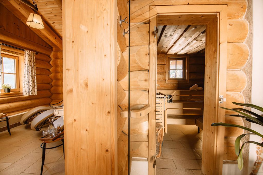 Wellness Hotel BergBaur - Im Wellness-Bereich steht Dir zum einen eine Finnische Sauna zur Verfügung... - © Verwolf, Hotel BergBaur