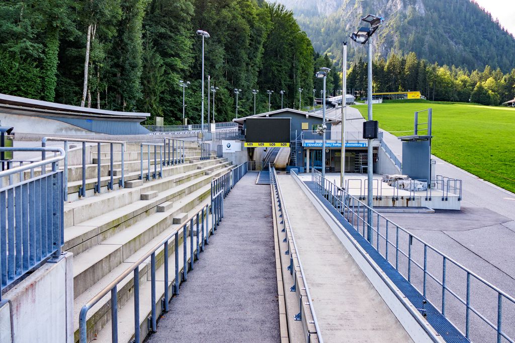 Keine Nutzung möglich - Derzeit wird davon ausgegangen, dass eine Instandsetzung bzw. fast schon ein Teil- oder gar Komplettneubau bis mindestens Herbst 2022 dauern könnte. - © alpintreff.de - Christian Schön