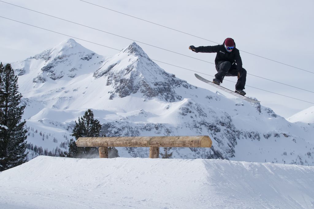 Snowpark The Spot - Skigebiet Obertauern - Bild-Impressionen aus dem Snowpark Obertauern. - © Tourismusverband Obertauern