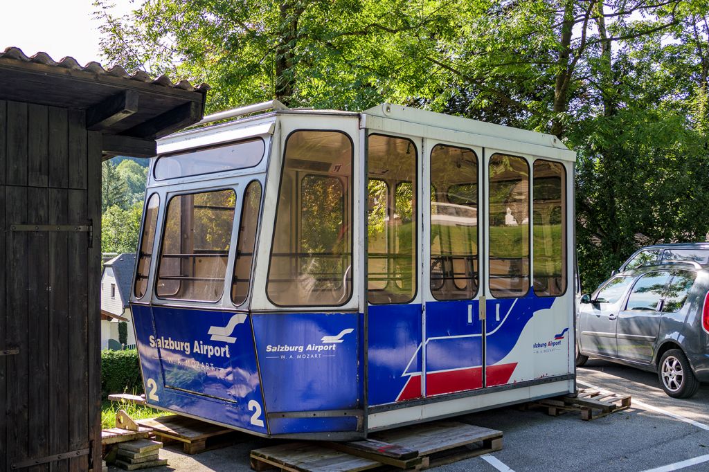 Modernisierung - Im Jahr 2018 wurden neue Kabinen des Herstellers Carvatech installiert. Das ist ist eine der alten Kabinen. - © alpintreff.de - Christian Schön