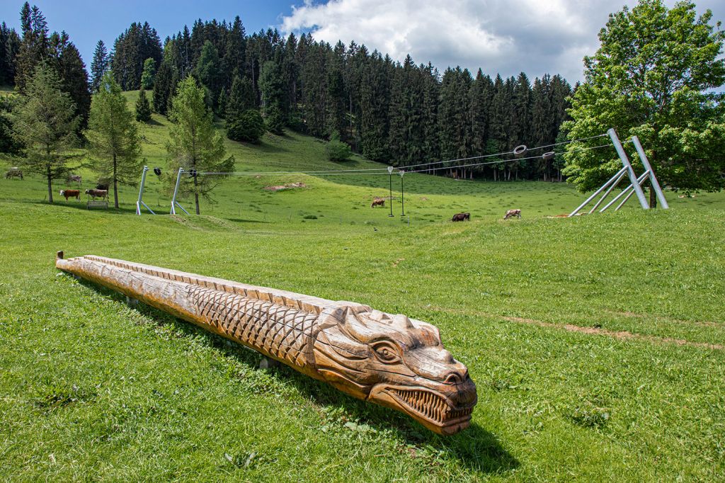 Drachenweg - Roßhaupten - Impressionen... - © Tourist-Info Honigdorf Seeg