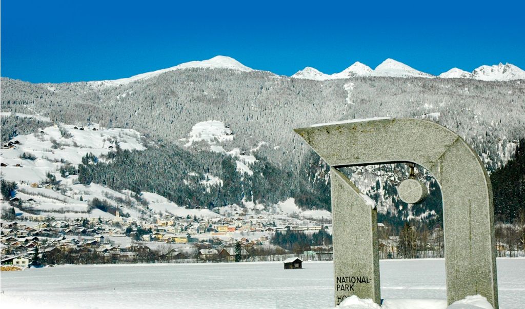 Winteransicht - Im Winter bietet die Region viele Möglichkeiten, den Schnee zu nutzen. - © Marktgemeinde Winklern