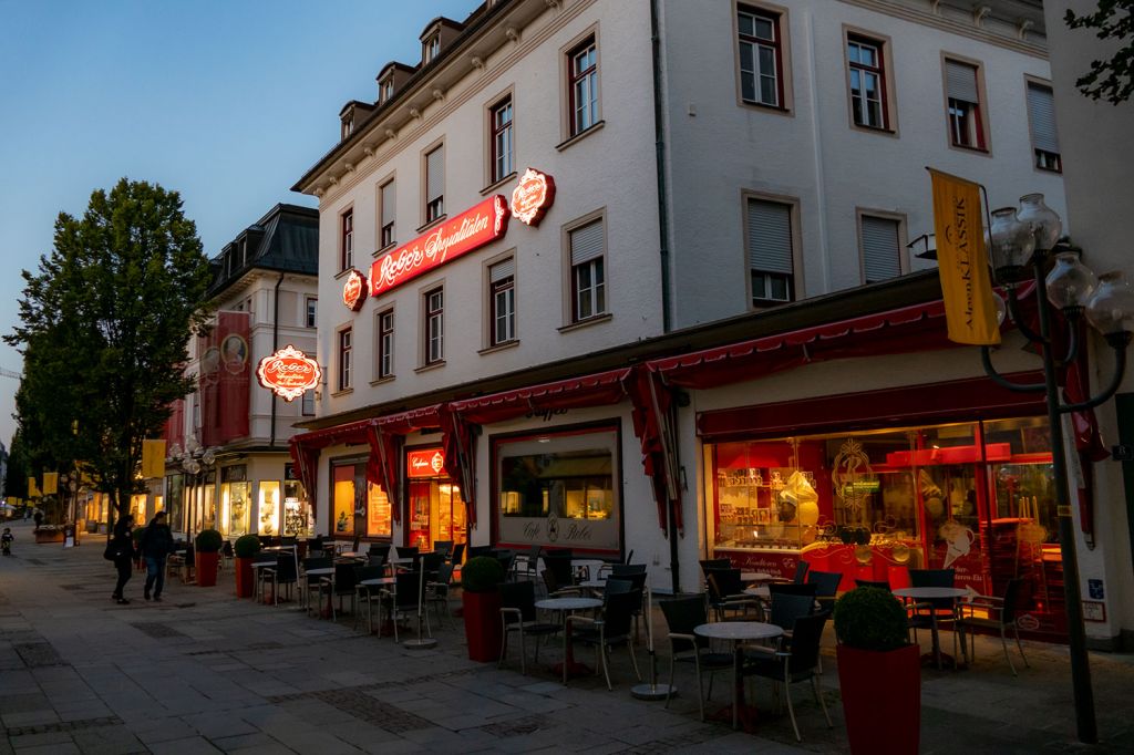 Das Stammhaus - Das Café befindet sich in Bad Reichenhall im Berchtesgadener Land. - © alpintreff.de - Christian Schön