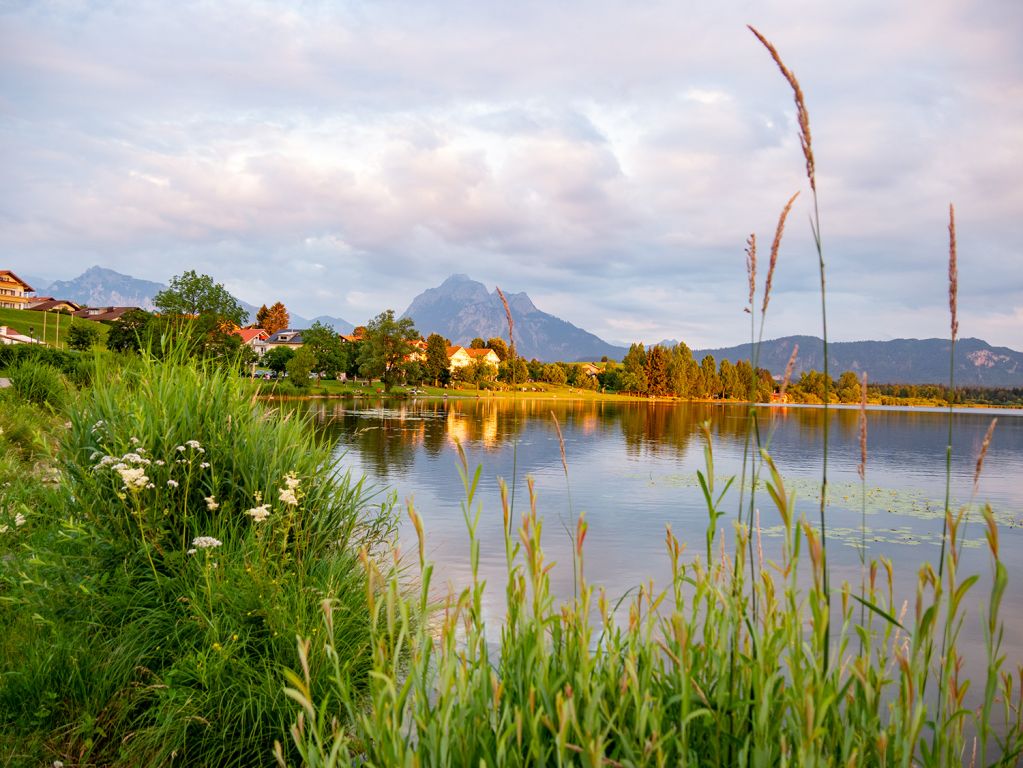 Hopfensee - Ein Grund, warum Reisen ins Allgäu so gut tun...  - © alpintreff.de - Christian Schön