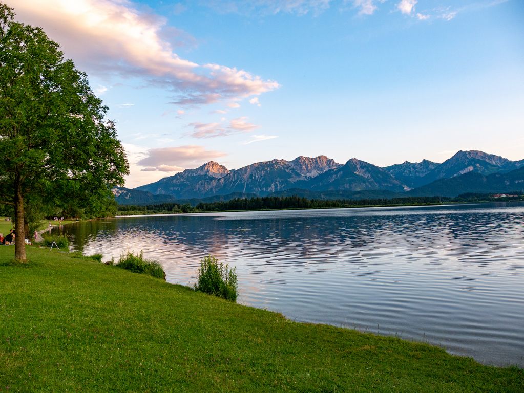 Hopfensee - Lovely. - © alpintreff.de - Christian Schön