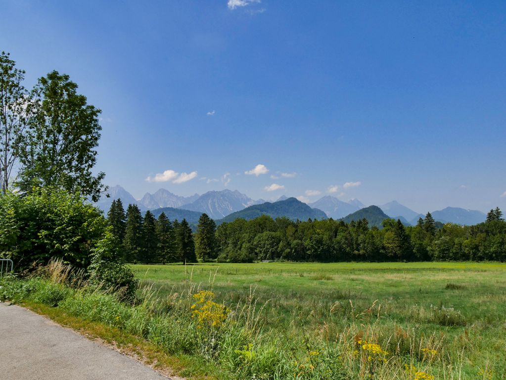 Tegelbergbahn - Aussicht vom Parkplatz in die andere Richtung. - © alpintreff.de - Christian Schön