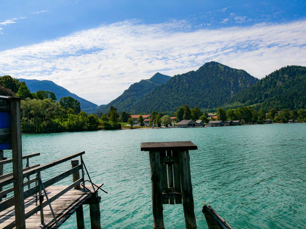 Impressionen - Es gibt zahlreiche Badestellen am Schliersee. - © alpintreff.de - Christian Schön