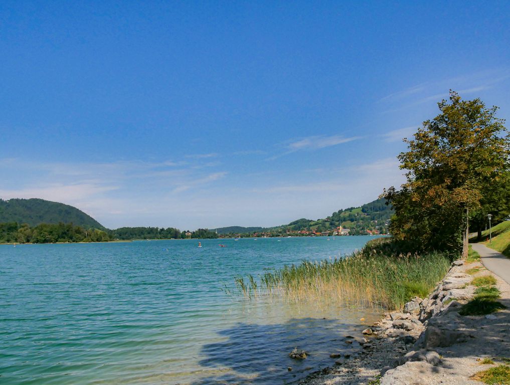 Wasserwelt - Im See liegt die Insel Wörth, die leider nicht auf diesem Foto ist. :-) - © alpintreff.de - Christian Schön