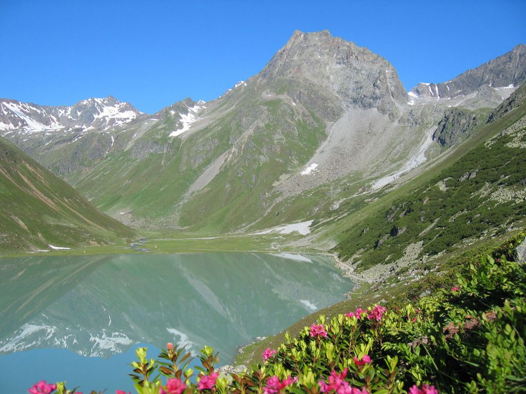 Rifflsee - Pitztal - Hoch fährst Du mit der Rifflseebahn oder läufst, wenn Du magst. - © TVB Pitztal