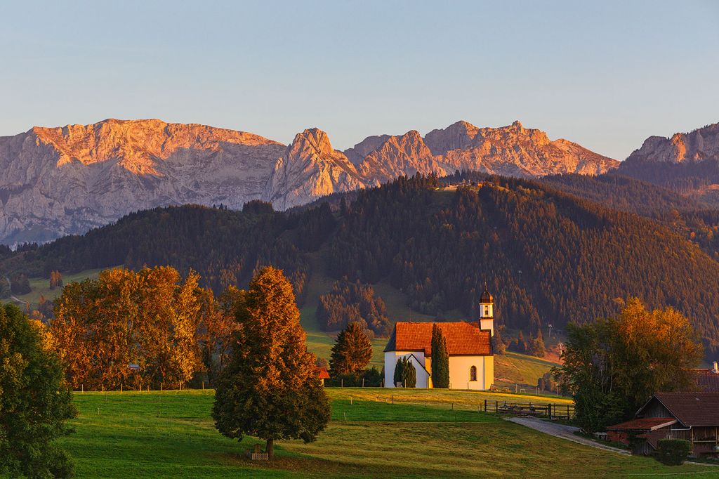 Halblech im Ostallgäu - Auch St. Peter gehört zu Halblech. - © Gästeinformation Halblech, Reiner Göhlich