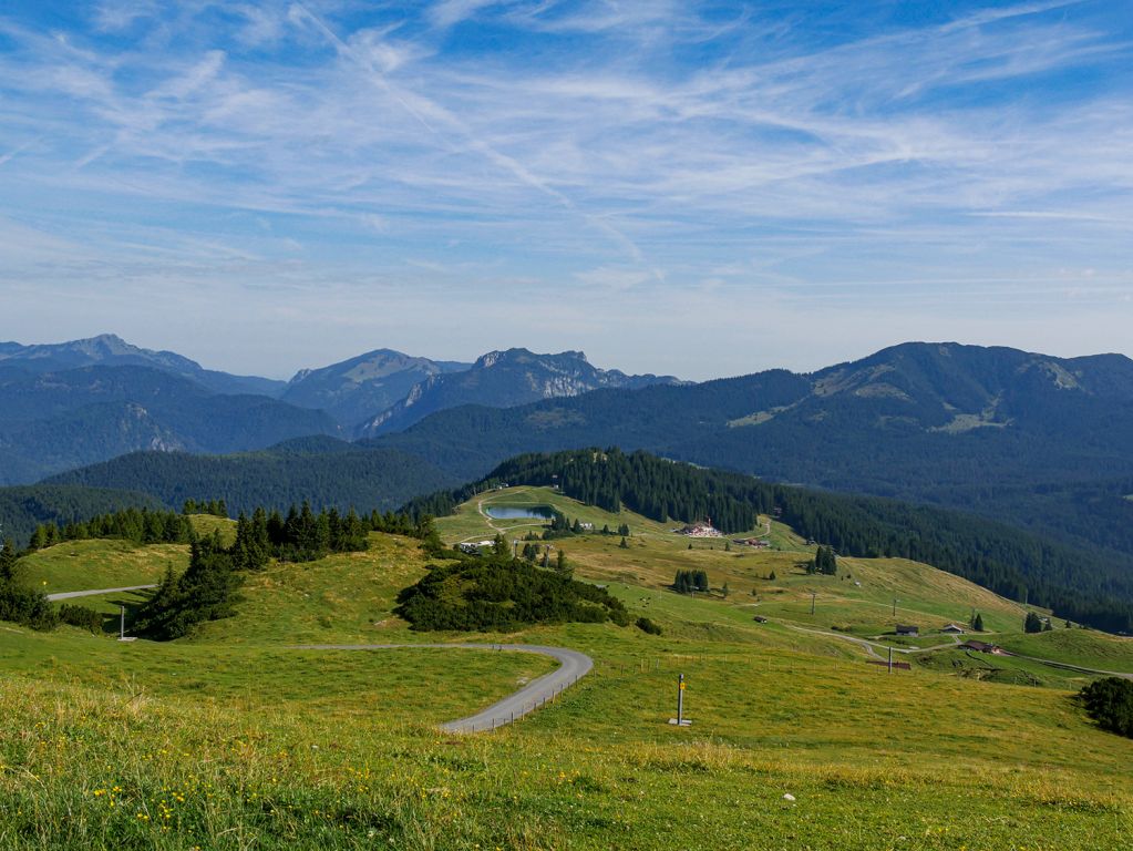 Super Blick - Dafür wirst Du mit so einem Ausblick verwöhnt. - © alpintreff.de - Silke Schön