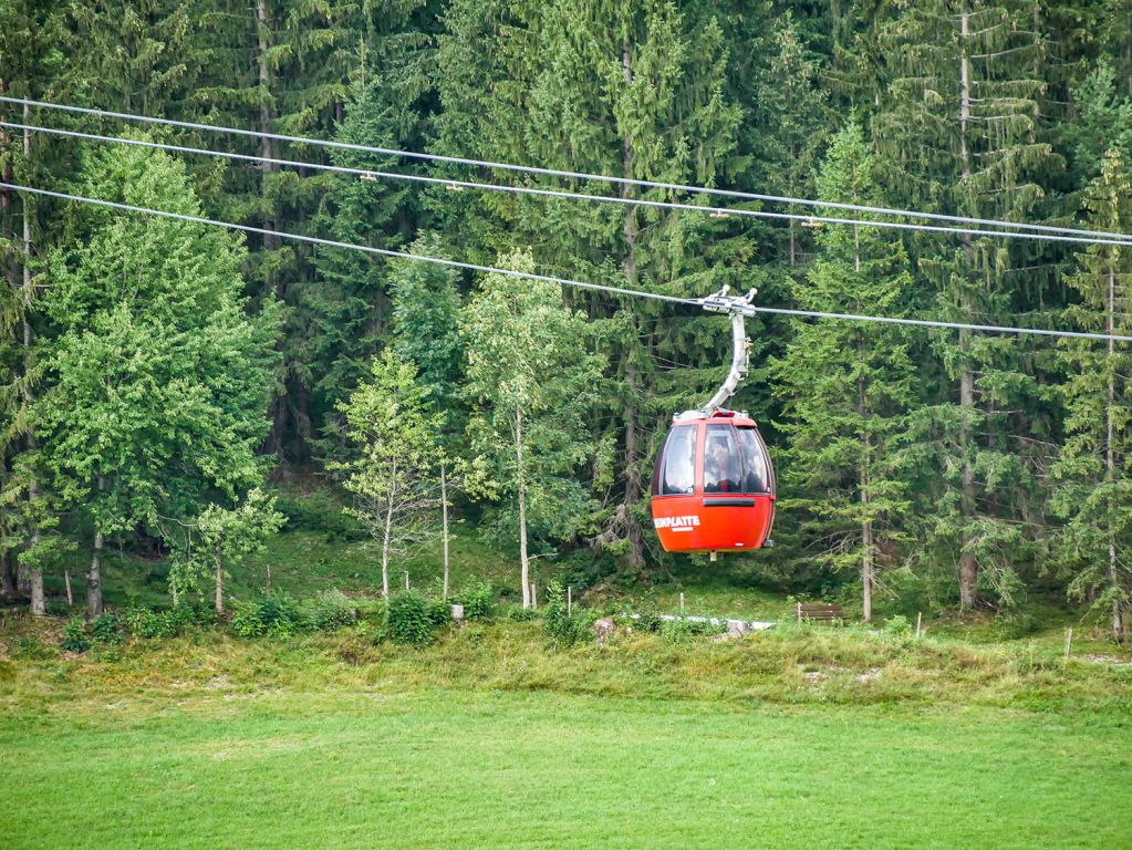 Gondelbahn Waidring - Die 15er Gondelbahn stammt aus dem Jahr 1998. - © alpintreff.de - Christian Schön