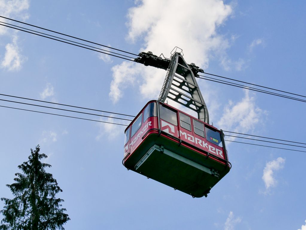 Alpspitzbahn Garmisch-Partenkirchen - Sonst hat sich an der Bahn in den letzten knapp 45 Jahren nicht so viel getan.  - © alpintreff.de / christian Schön