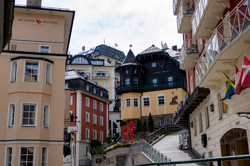 Bad Gastein - Dieses Bild vermittelt einen guten Eindruck der Enge. - © alpintreff.de / christian Schön