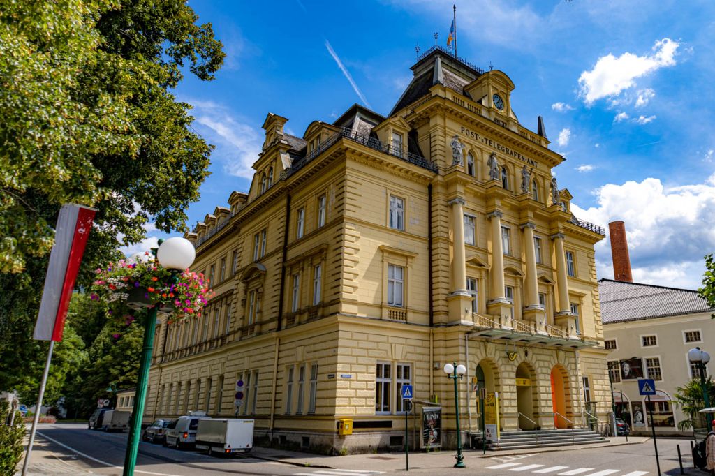 Bilder aus Bad Ischl - Oberösterreich - Dass der Reichtum von Bad Ischl schon lange währt, lässt sich auch an den historischen Häusern ablesen. - © alpintreff.de - Christian Schön