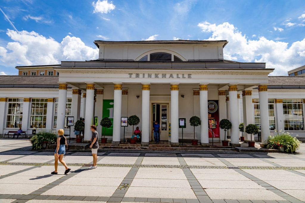 Trinkhalle in Bad Ischl - Die historische Trinkhalle in Bad Ischl. - © alpintreff.de - Christian Schön