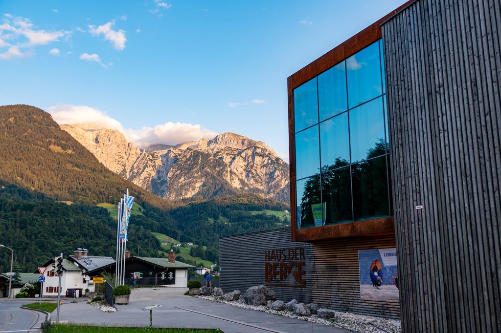 Berchtesgaden - Das Haus der Berge in Berchtesgaden. - © alpintreff.de - Christian Schön