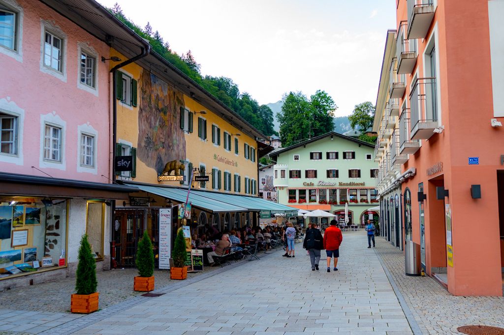 Berchtesgaden - In der Innenstadt unterwegs. - © alpintreff.de - Christian Schön