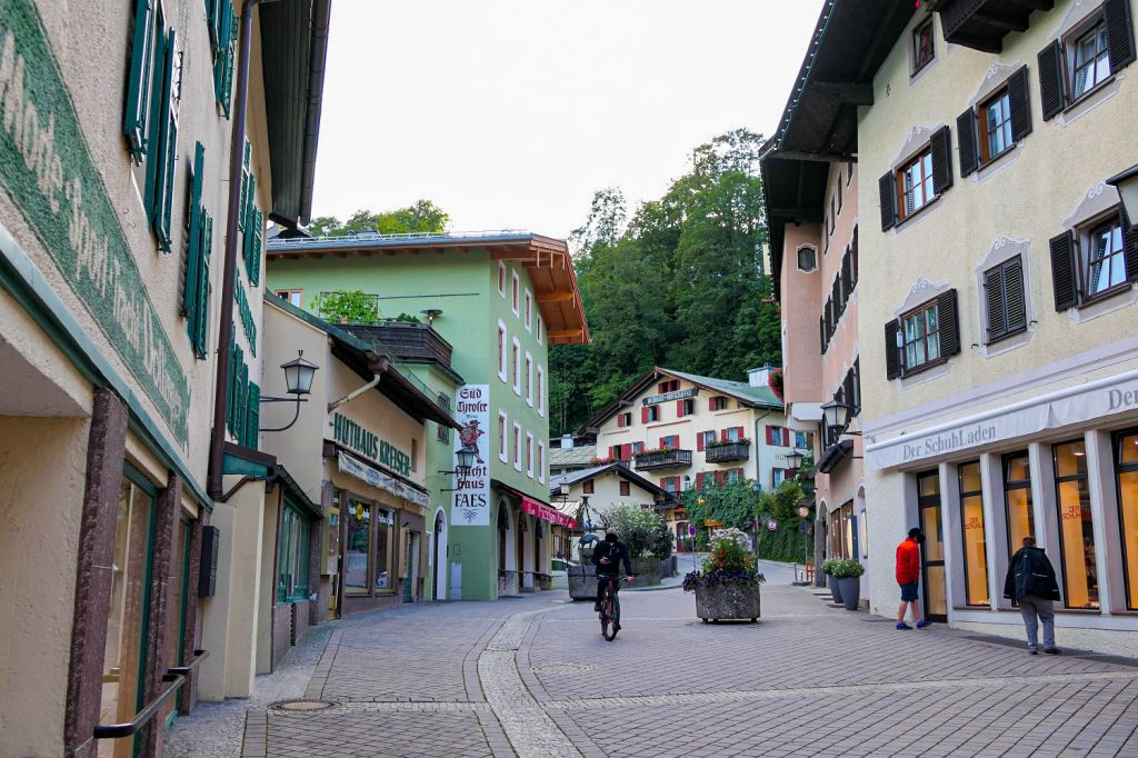 Berchtesgaden - Gerade nicht viel los... - © alpintreff.de - Christian Schön