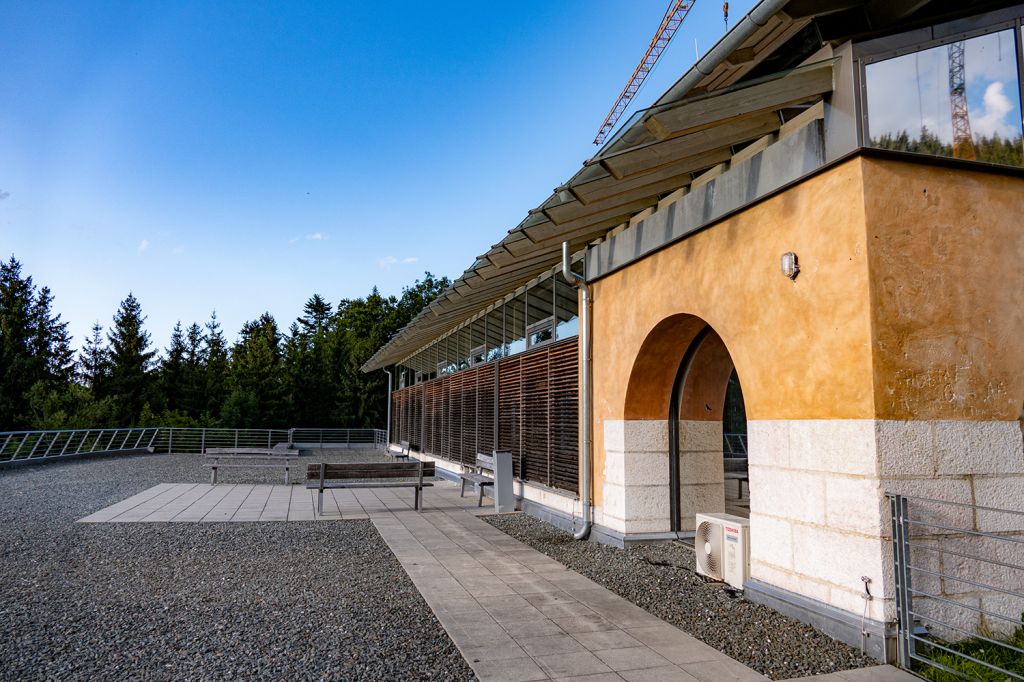 Berchtesgaden - Die Dokumentation Obersalzberg erklärt einiges zur Geschichte von Berchtesgaden im Nationalsozialismus. - © alpintreff.de - Christian Schön