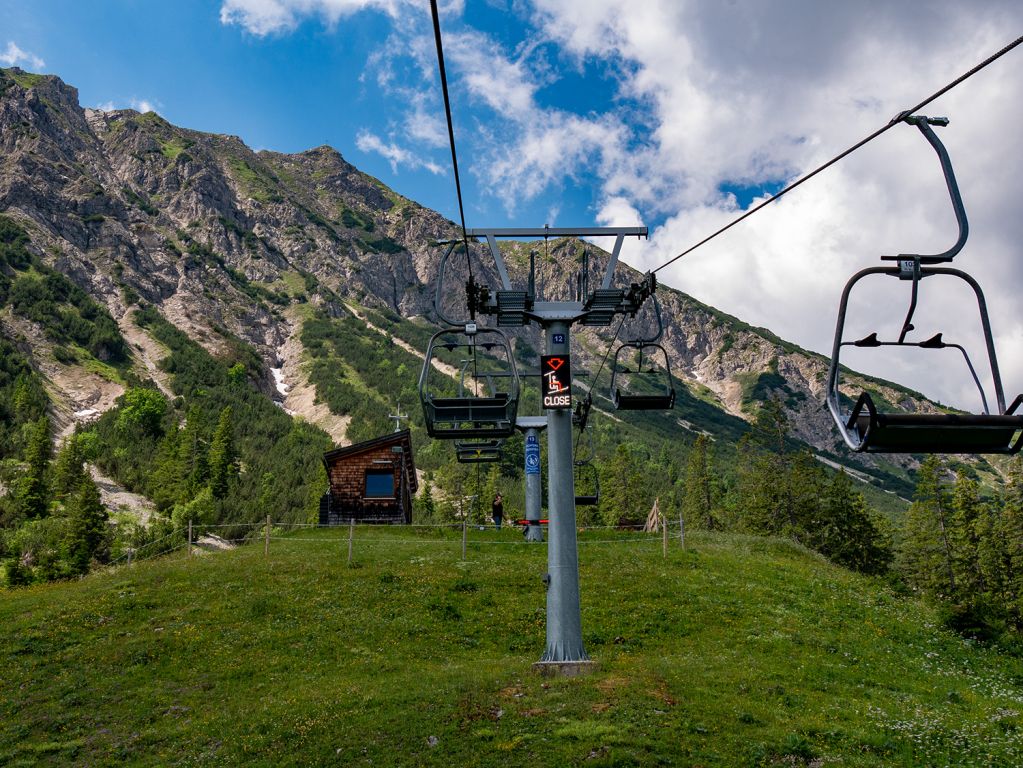 Bergfahrt Krinnenalpe - Der Ausstieg naht. - © alpintreff.de / christian schön