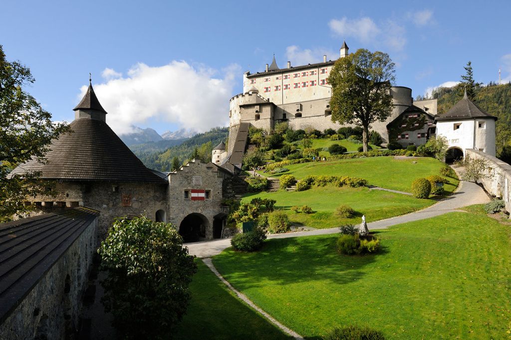 Schöne Anlage - Die gesamte Anlage ist sehr gepflegt und einladend. - © salzburg-burgen.at