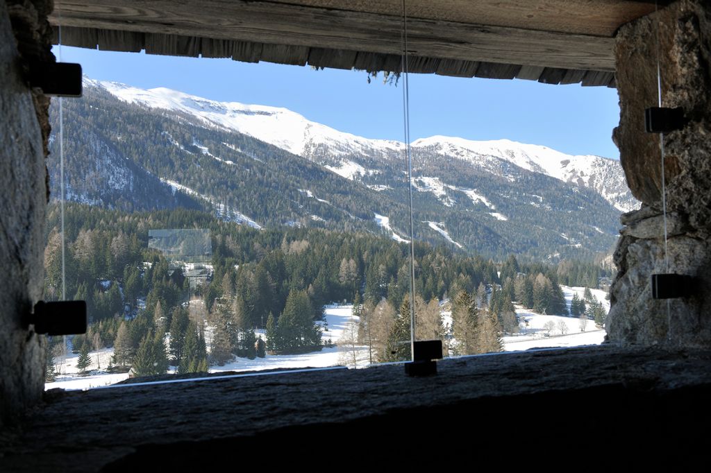 Aussicht Burg Mauterndorf - Aus dem Wehrturm hast Du eine tolle Aussicht. - © Salzburger Burgen und Schlösser