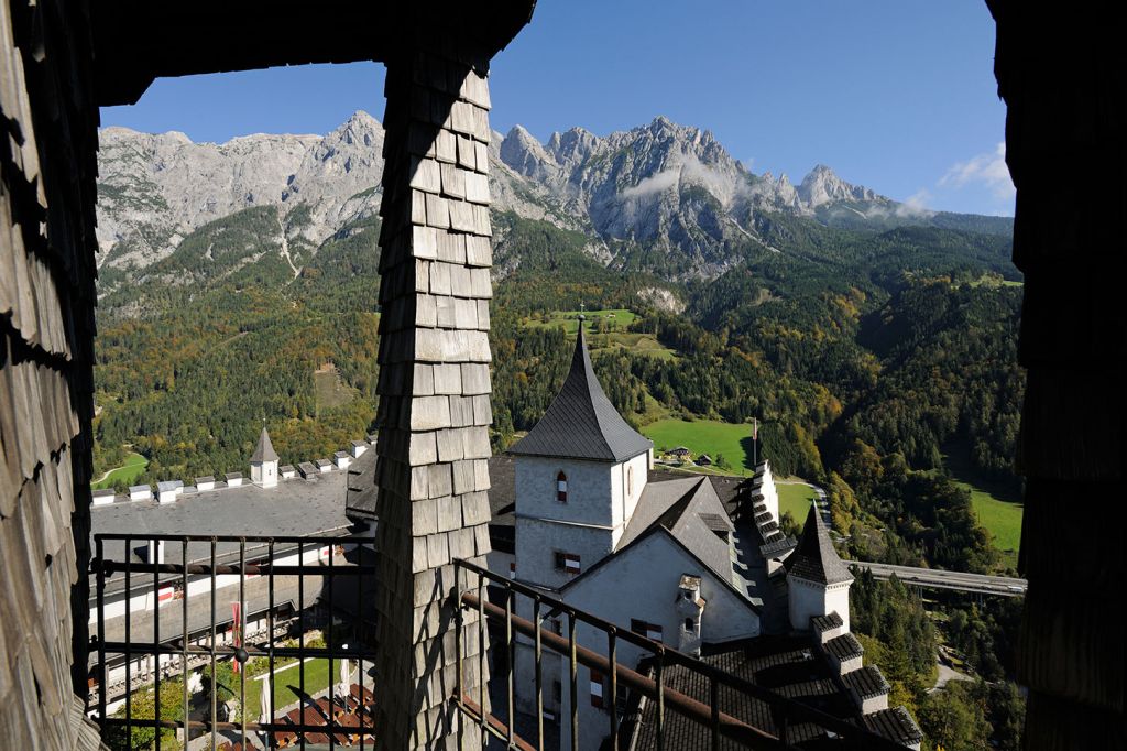 Perfekte Aussicht - Die Aussicht vom Glockenturm ist wirklich großartig. - © salzburg-burgen.at