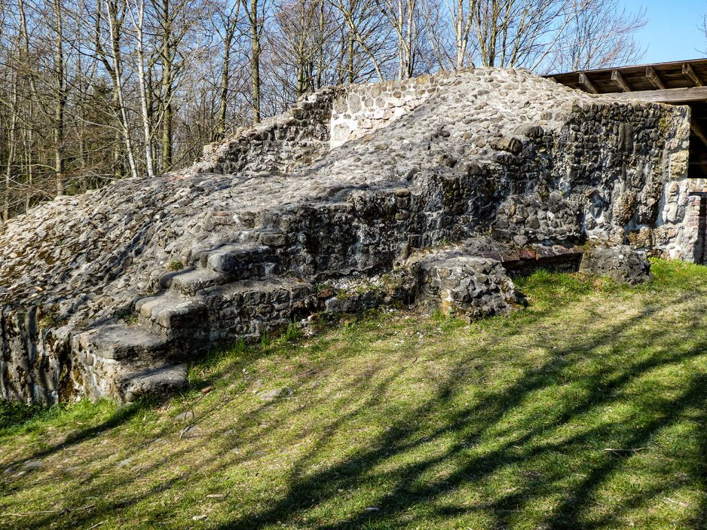 Burgruine Wolkenberg - Wildpoldsried - Die Ruine wird vom Burgfreunde-Verein sehr gut gepflegt. - © Burgfreunde Wolkenberg e.V.