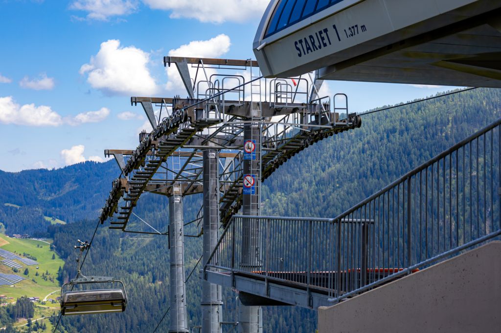 Star Jet 1 - Flachau - Bergstation - © alpintreff.de - Christian Schön