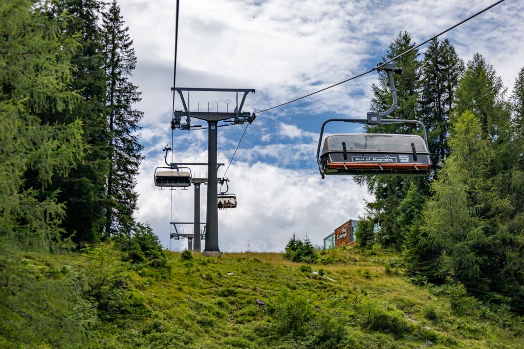 Star Jet 2 - Flachau - Bergbahn-Bilder - Die Streckenlänge des Star Jet 2 beträgt 1.881 Meter. - © alpintreff.de - Christian Schön