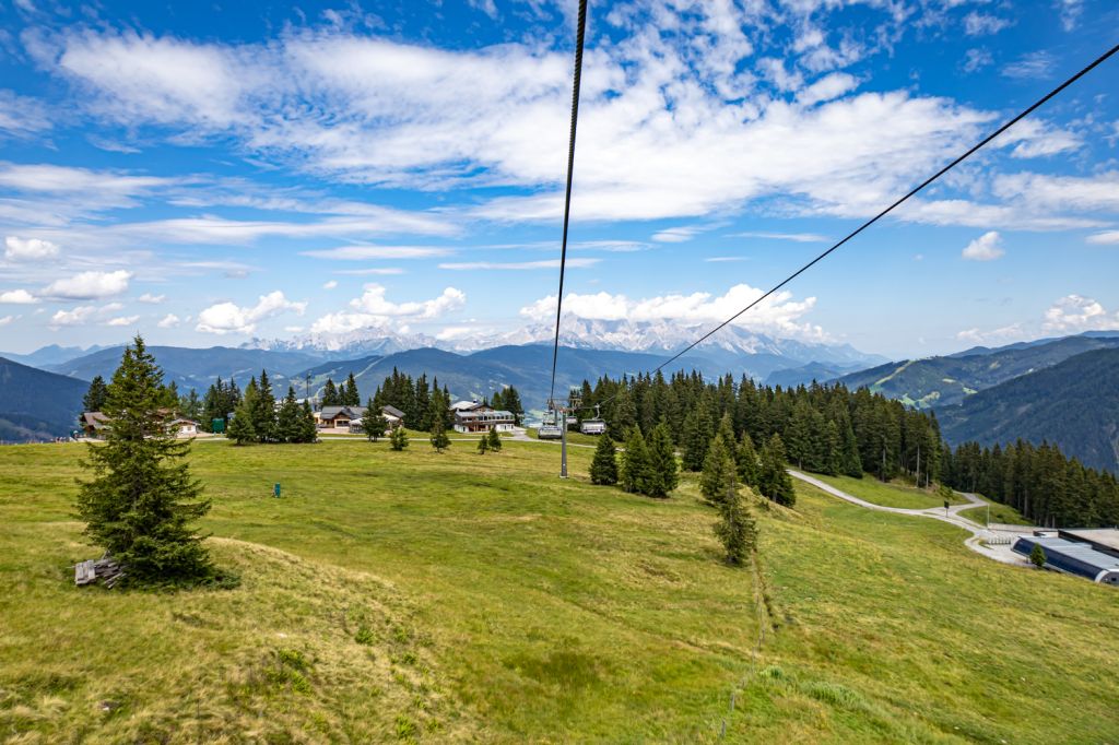 Star Jet 2 - Flachau - Bergbahn-Bilder - Die Fahrt dauert etwa sechs Minuten. - © alpintreff.de - Christian Schön