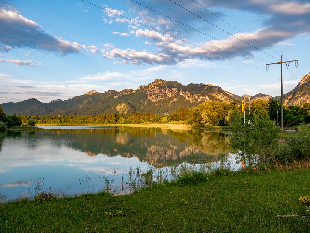 Der Forggensee - Der Forggensee ist der größte See im Allgäu im Königswinkel und der fünftgrößte See in Bayern. - © alpintreff.de - Christian Schön