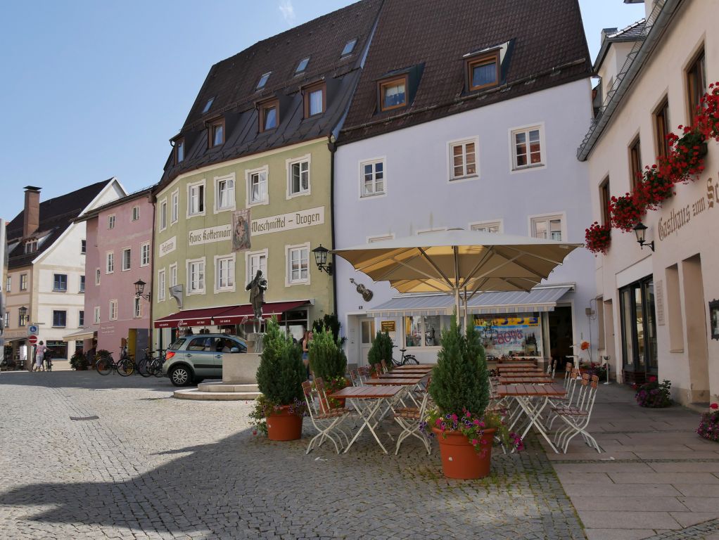 Altstadt von Füssen - Eindrücke aus der Füssener Altstadt. - © alpintreff.de - Christian Schön